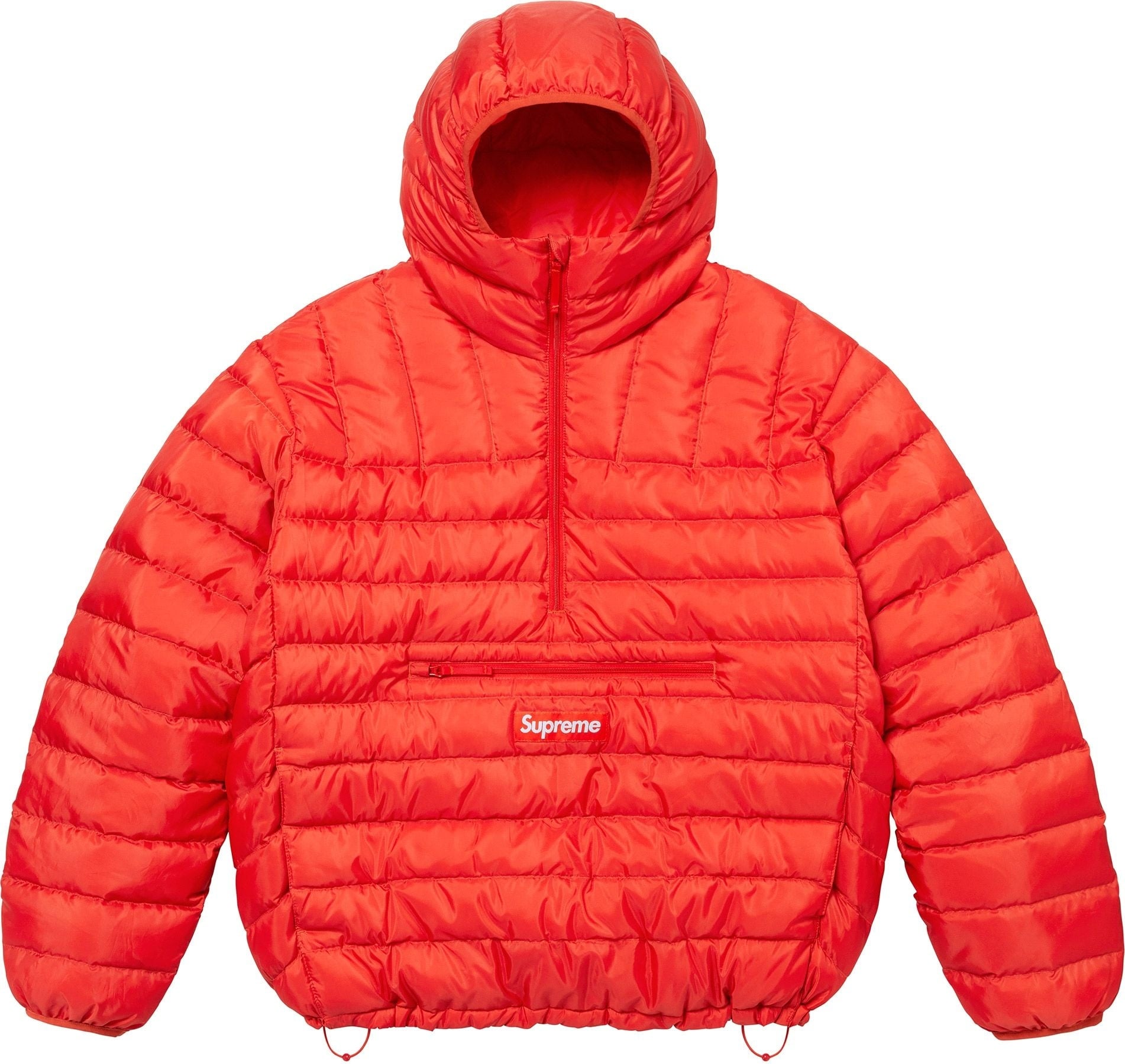 Micro Down Half Zip Hooded Pullover view 16